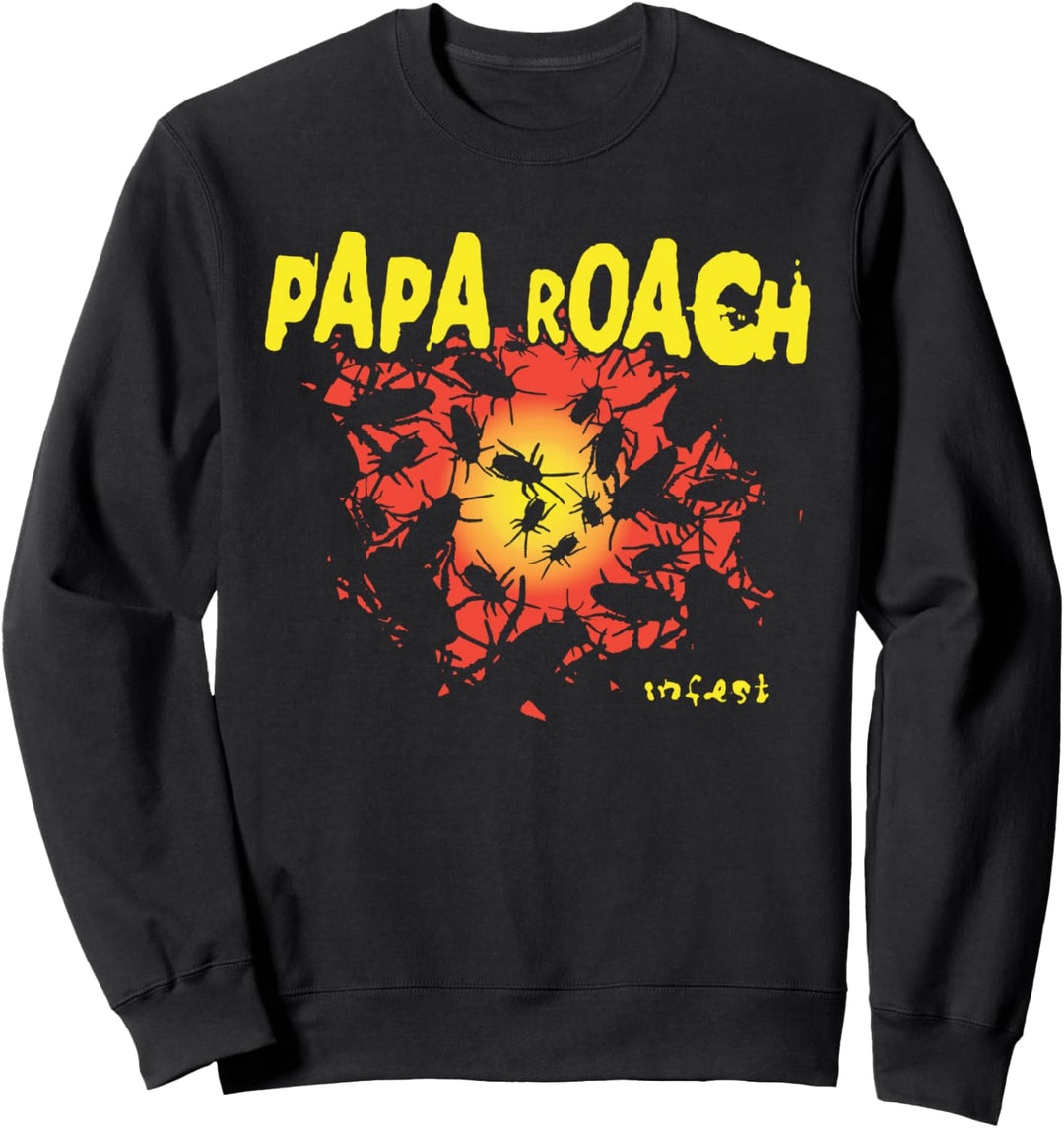 Papa Roach - Official Merchandise - Infest Glow Sweatshirt
