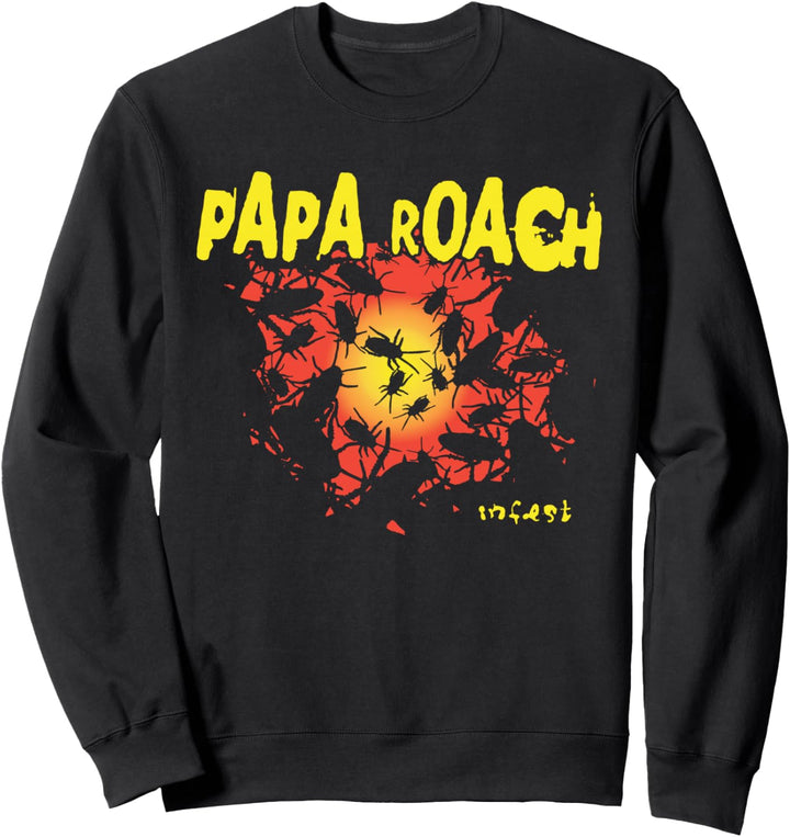 Papa Roach - Official Merchandise - Infest Glow Sweatshirt