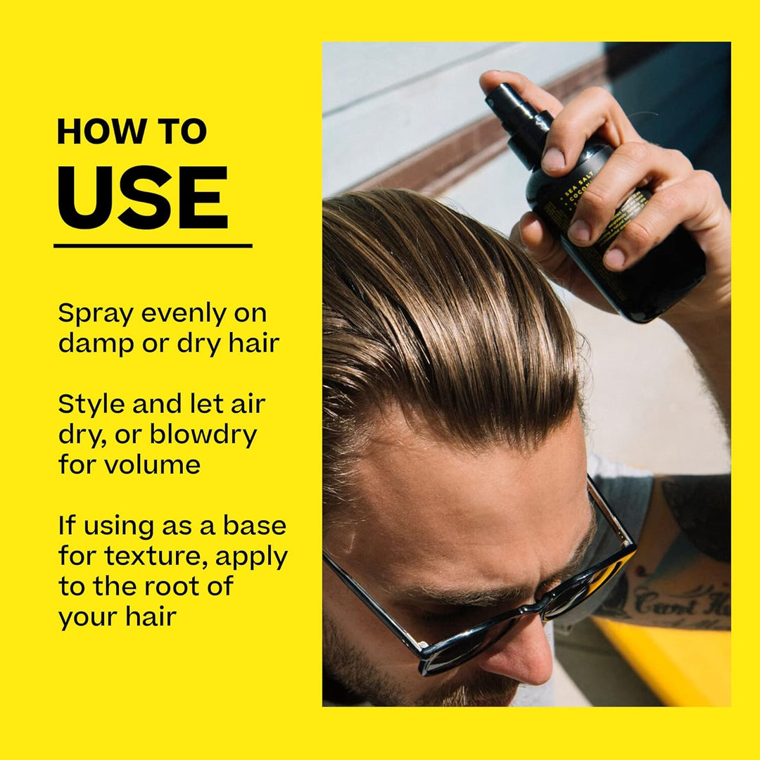 Byrd Hairdo Products Texturizing Surf Spray 6 OZ by BYRD HAIRDO PRODUCTS