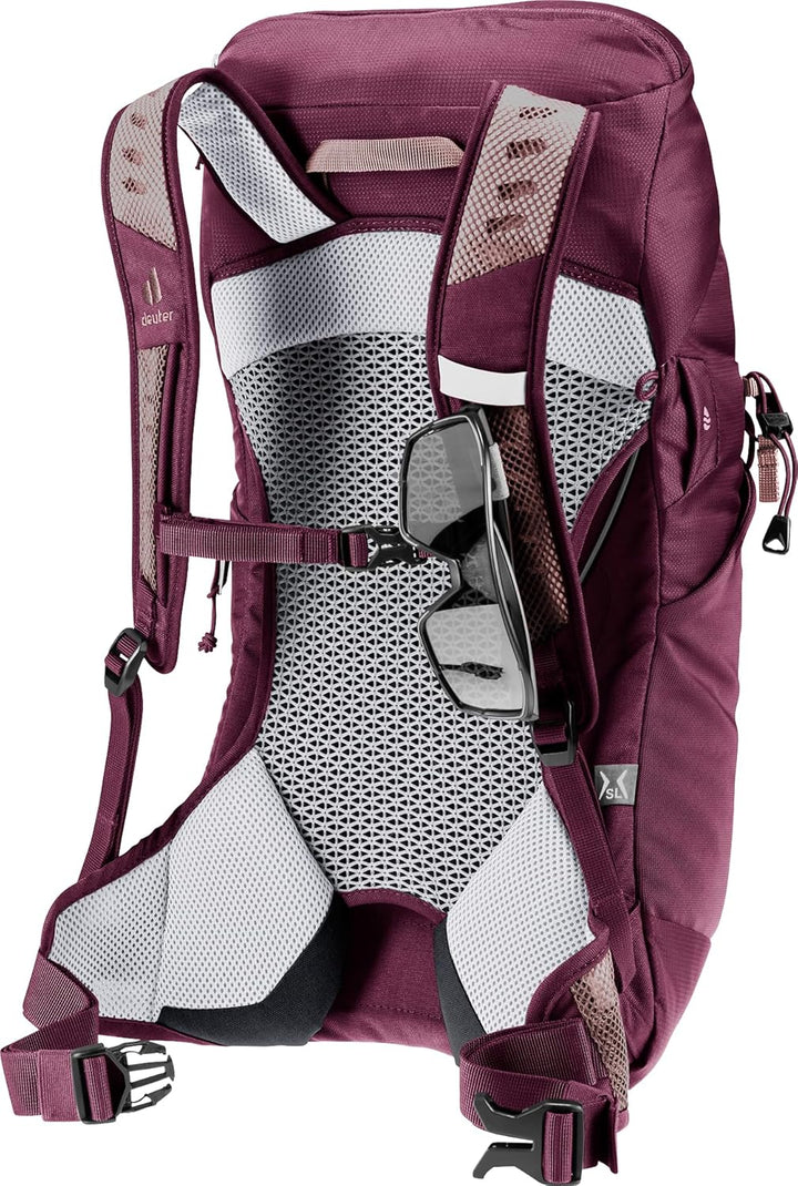 deuter AC Lite 14 SL leichter Damen Wanderrucksack Ashrose-cassis, Ashrose-cassis