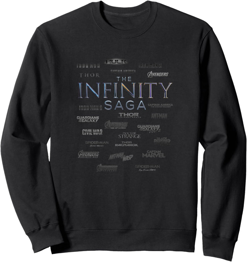 Marvel The Infinity Saga Logo Surround Sweatshirt