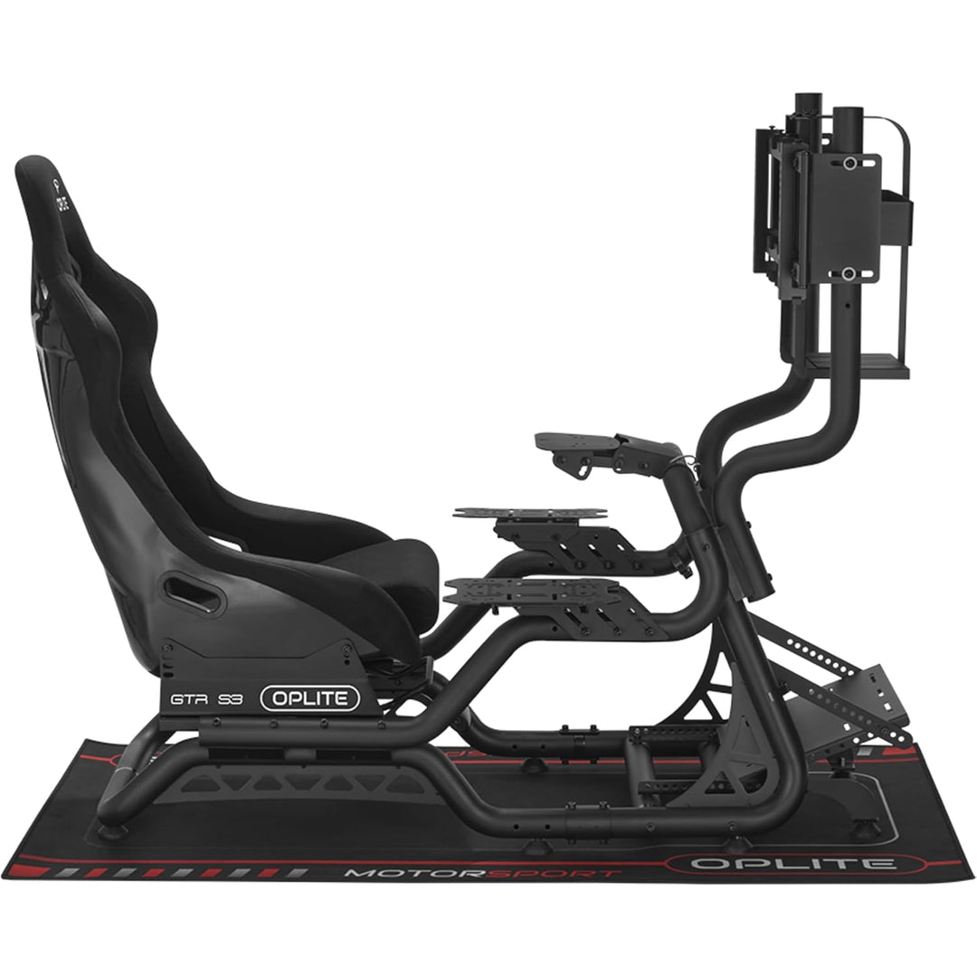 OPLITE UCM - Support Console Playstation 5 et Xbox Series pour Cockpit GTR S3 S8