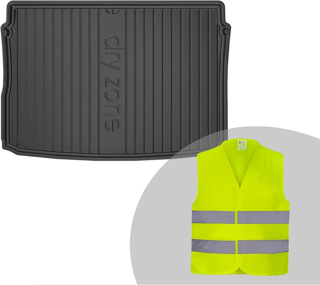 FROGUM DryZone Gummimatte Ganzjährige Praktische Auto Kofferraummatte Kofferraumwanne passend für SE