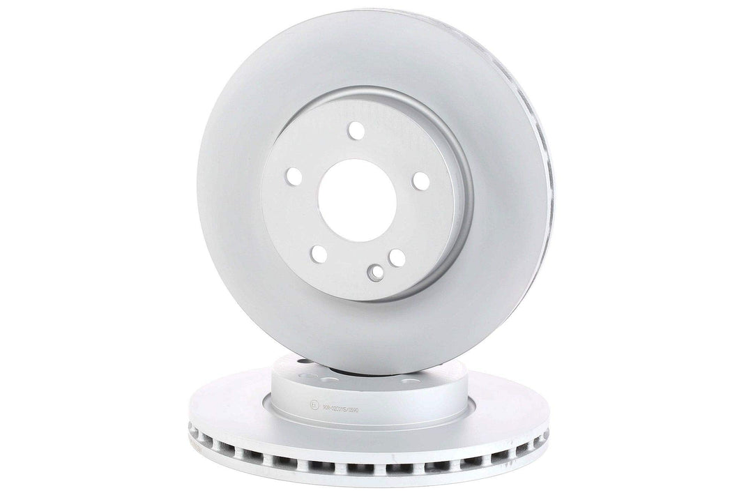 2 Stck ATE-Bremsscheiben