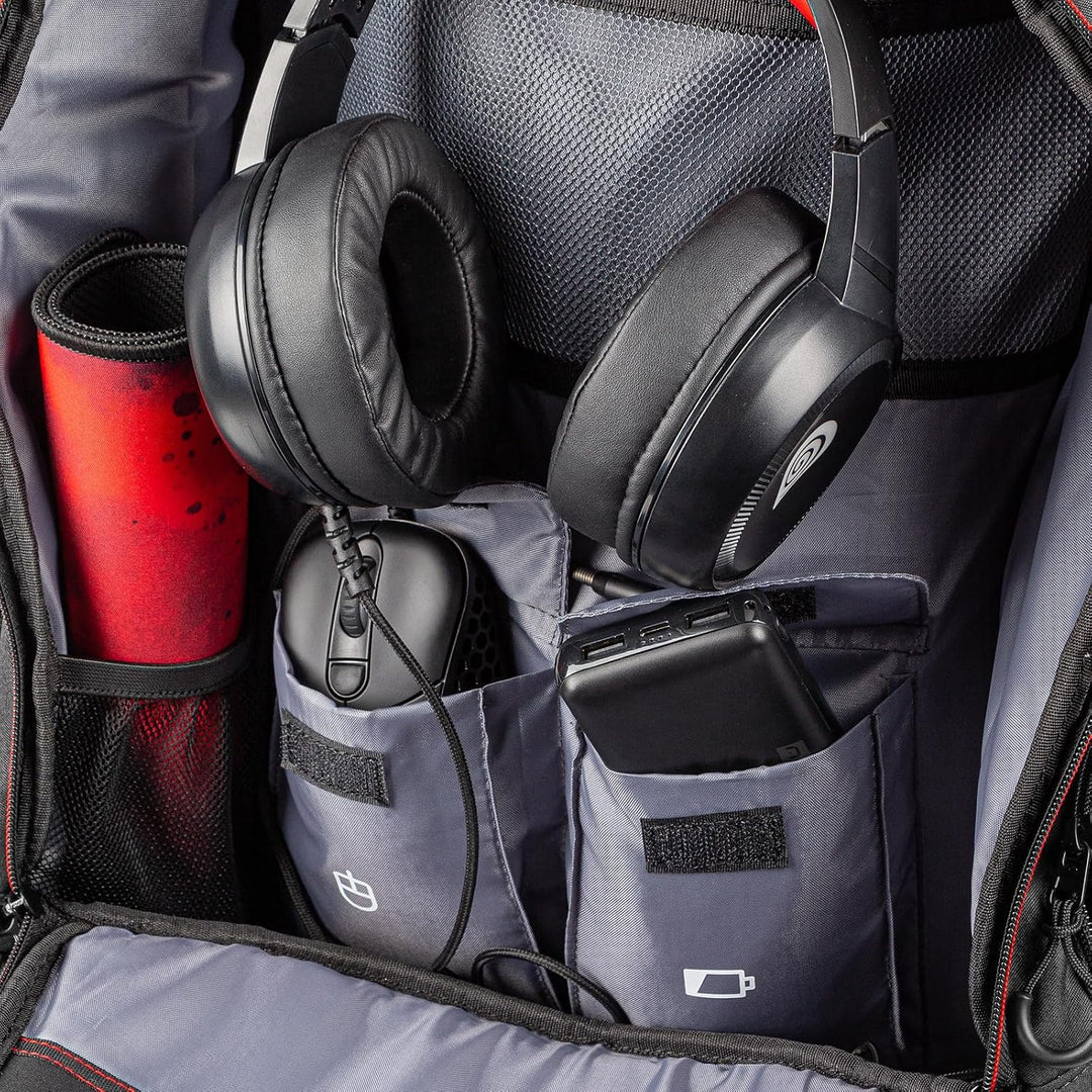 Genesis Notebook Rucksack PALLAD 550 schwarz (17,3")