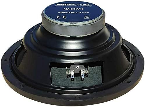 MASTER AUDIO 1 MA30W/8 MA 30W/8 professioneller woofer tieftöner 30,00 cm 300 mm 12" 300 watt rms 60