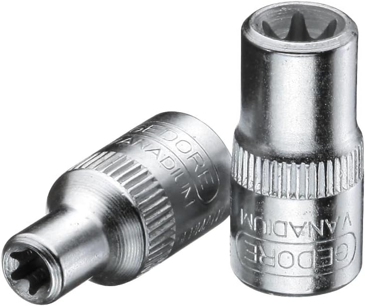 GEDORE 1500 CT1-20 Steckschlüssel-Sortiment 14' in Check-Tool-Modul, 1 Stück