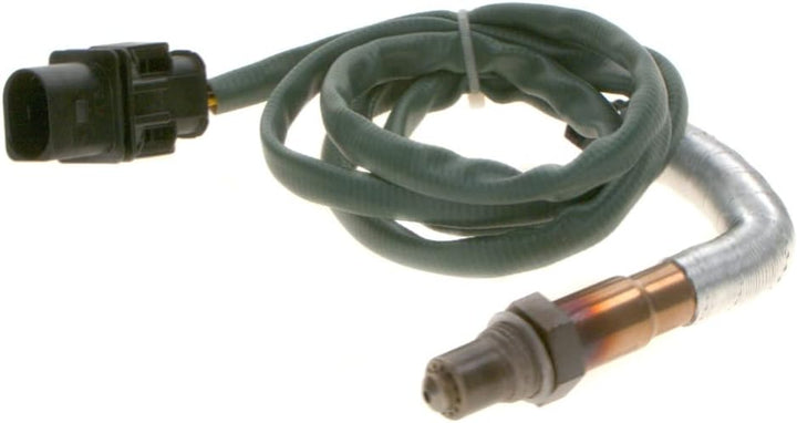 Bosch 0258017203 - Lambdasonde mit fahrzeugspezifischem Stecker