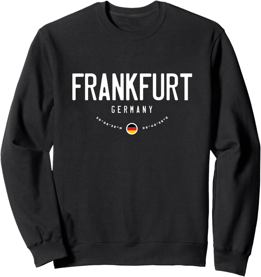 Frankfurt Germany Sweatshirt