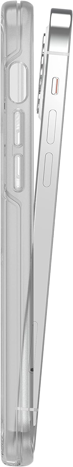 OtterBox Symmetry Clear Hülle für iPhone 12 / iPhone 12 Pro, stossfest, sturzsicher, schützende dünn