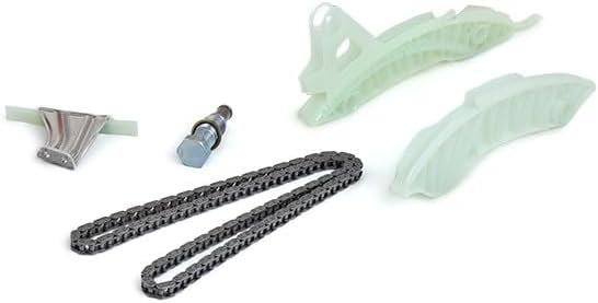 febi bilstein 30345 Steuerkettensatz für Nockenwelle, mit Gleitschienen und Kettenspanner , 1 Stück
