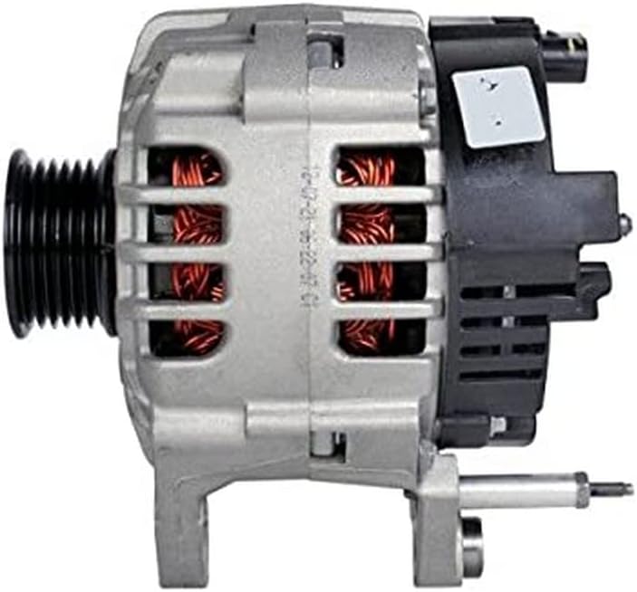 HELLA - Generator/Lichtmaschine - 14V - 90A - für u.a. VW Polo (9N_) - 8EL 012 426-761