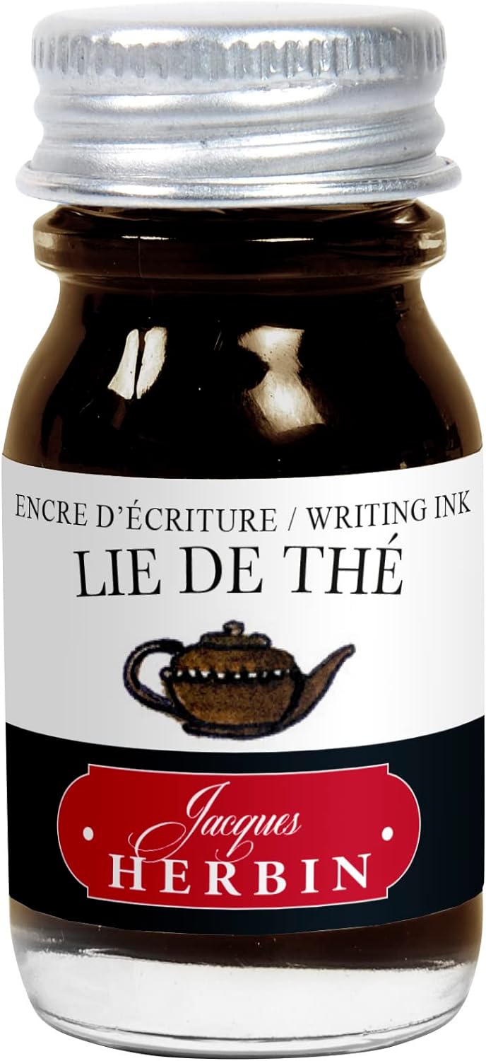 J.Herbin 18503T Tintenset mit 5 Tintenflakons (10ml, ideal für Zeichnen und Kalligraphie, Herbst) 1