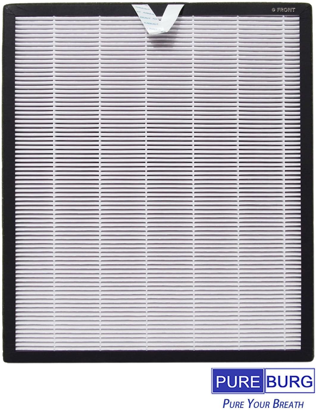 PUREBURG Vital 100S-RF Ersatzfilter kompatibel mit Levoit Vital 100s Luftreiniger,2er-Pack H13 HEPA