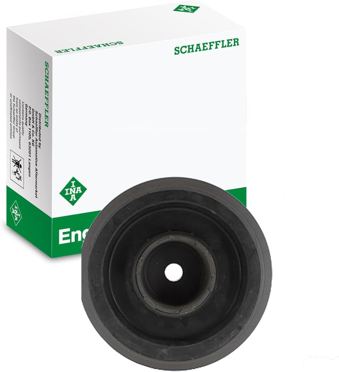INA 544 0082 10 Riemenscheibe, Kurbelwelle