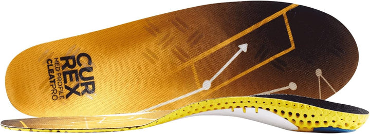 CURREX CleatPro – Einlegesohle für Fussball- und Stollen-Schuhe - Mehr Kontrolle &amp; Stabilität - Kraf