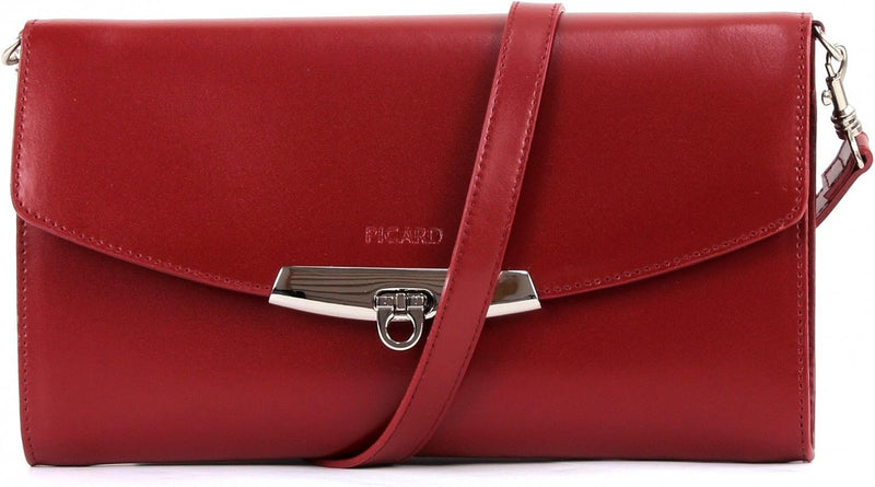 Picard Damen Abendtasche DOLCE VITA aus Rindsleder Klein | mit Klappschloss | Abendtasche | Abend, A