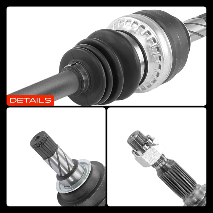 Frankberg Antriebswelle Vorne Rechts Kompatibel mit Astra G F67 F69 F70 T98 1998-2009 Astra G CC F08