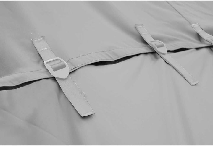 Oceansouth Aussenborder-Abdeckung für Schlauchboote mit starrem Rumpf (Länge 6 m – 6,3 m, Breite 2,3