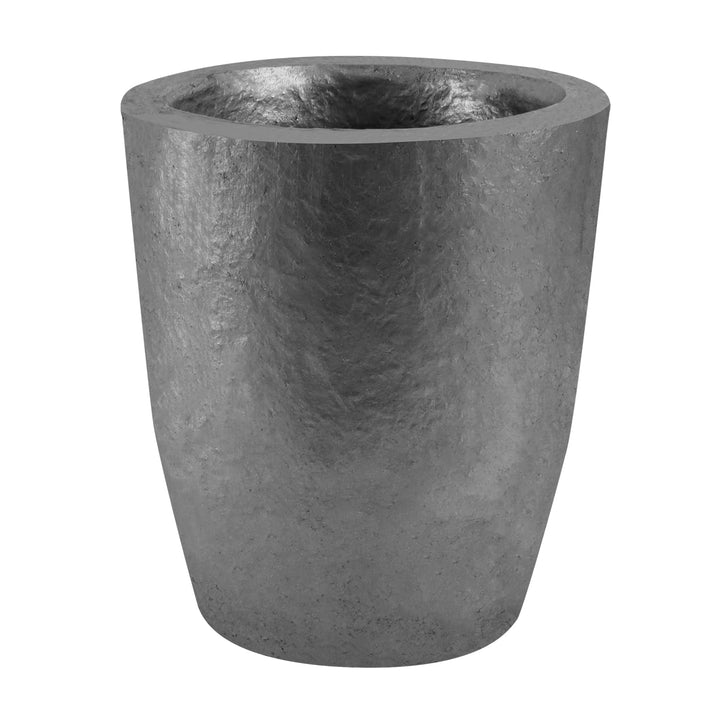 lormuzi Siliziumkarbid-Graphittiegel(3.5KG-390ML),Metallschmelze,Halten den hohen Temperaturen von 1