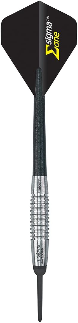 Unicorn Sigma X Cross Tip Championship Steel Dart 21 g Silber, 21 g Silber