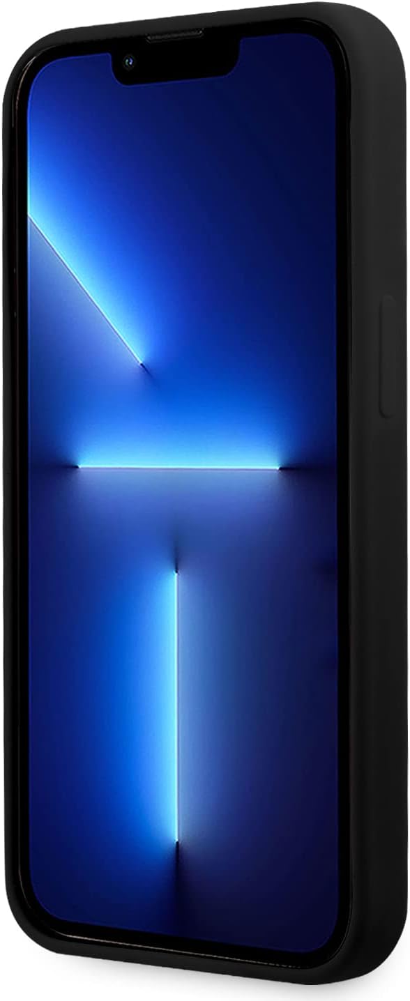 Karl Lagerfeld KLHMP14LSSKCK Hülle für iPhone 14 Pro 6,1" hardcase schwarz/Black