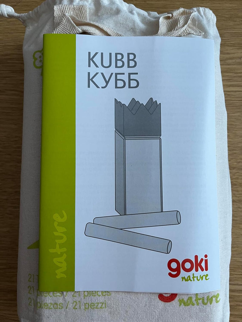 GoKi 143.982,4 cm Kubb Wikinger Spiel