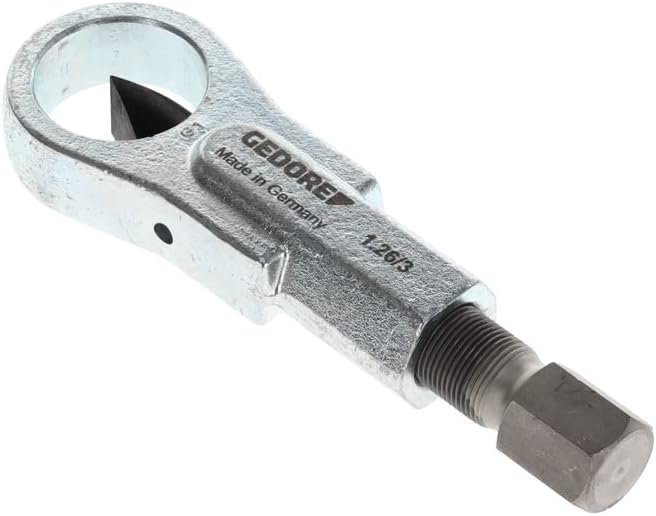 GEDORE Mutternsprenger für M16-M24 Muttern, mit Meisselstop, bis Festigkeitsklasse 6, M22x1,5, 1.26/