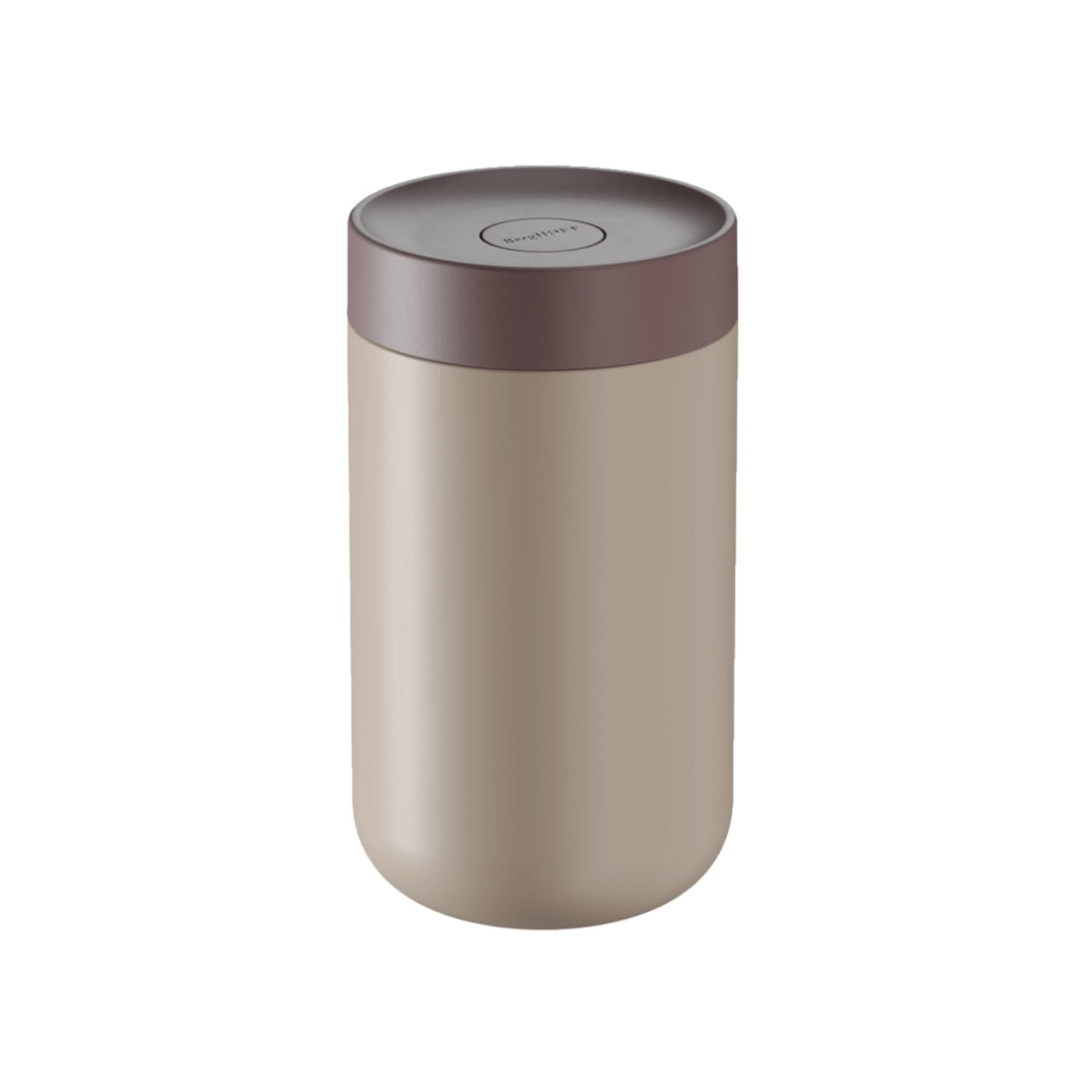 Berghoff Home Thermobehälter für Essen – 0,75L – Edelstahl Warmhaltebehälter – Thermobecher für Getr