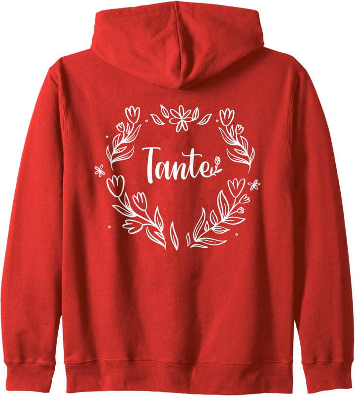Du wirst Tante Baby Ankündigung Tanten Verkündung Patentante Kapuzenjacke