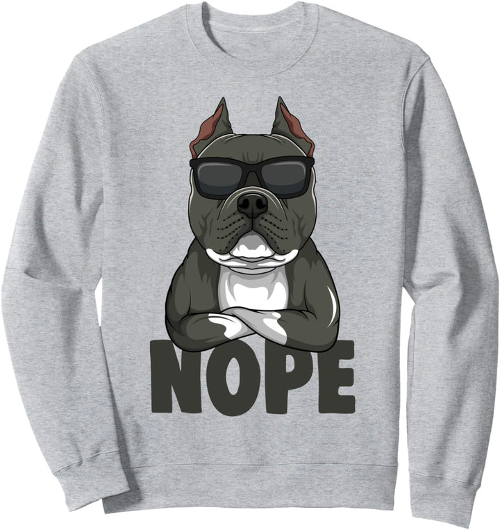 American Bully Hunde Sweatshirt