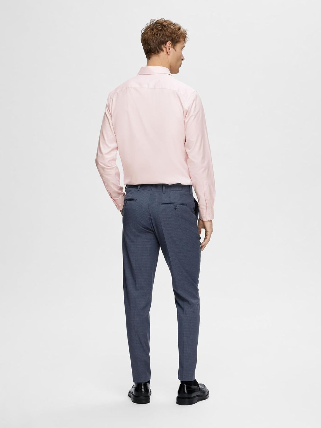 SELETED HOMME Herren Slhslimethan Shirt Ls Classic Noos Hemd S Pale Lilac, S Pale Lilac