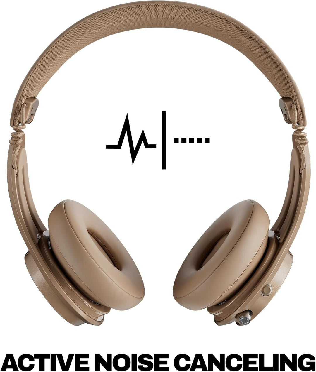 Skullcandy Icon ANC Wireless On-Ear Bluetooth Headphones, Active Noise Cancelling, Up to 60 Hours Ba