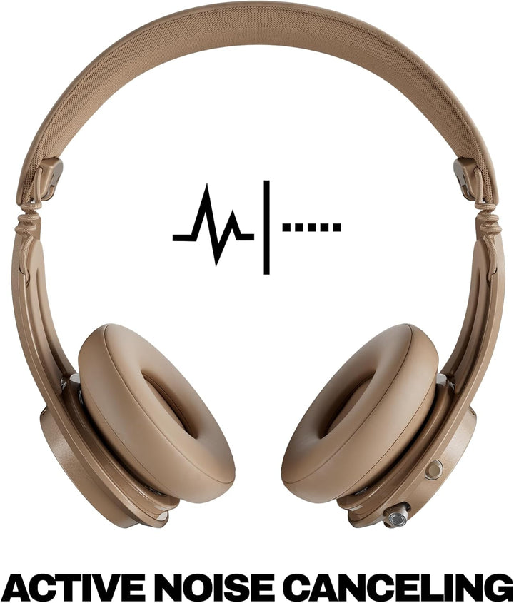 Skullcandy Icon ANC Wireless On-Ear Bluetooth Headphones, Active Noise Cancelling, Up to 60 Hours Ba