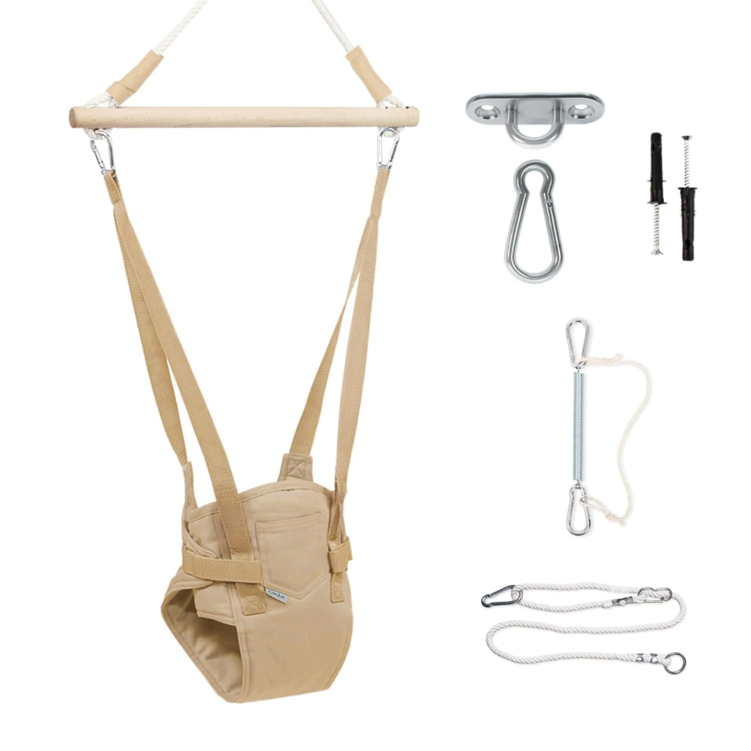 MAMOI® Türhopser Baby ab 6 Monate, Hopser Baby Jumper Bouncer, Babyschaukel für türrahmen, Schaukel