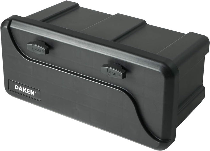 Deichselbox Blackit 2-550x250x295mm Anhängerbox Werkzeugkasten Anhänger Staukiste Werkzeugkiste Box