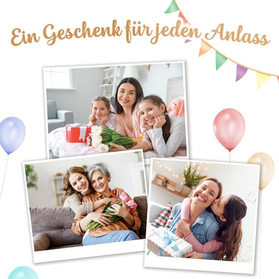 CheriGift Mama Weihnachten Geschenk von Tochter Sohn, Einzigartiges Weihnachtsgeschenke für Mama - U