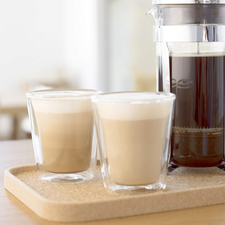 Bodum CANTEEN Gläser-Set (Doppelwandig, 0,2 liters) transparent 0,2 L - 2 Stück, 0,2 L - 2 Stück