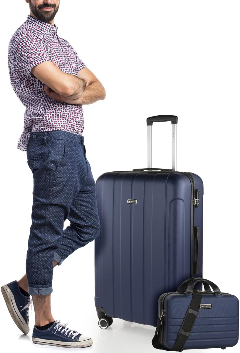 ITACA - Gepäck-Sets, Reisekoffer, Reisekoffer Set, Kofferset, Hartschalenkoffer, Trolley-Set, Luggag