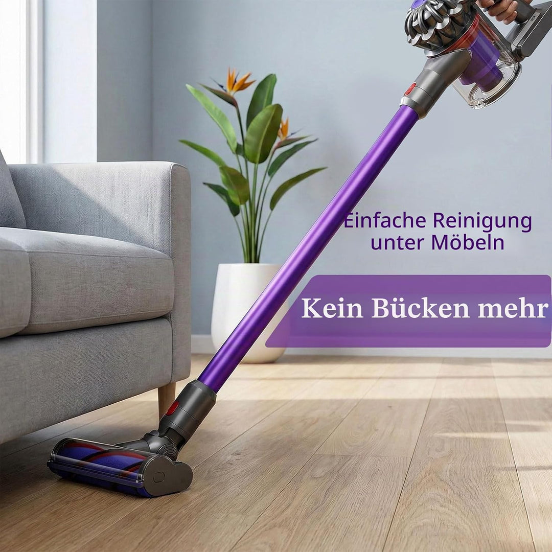 Verlängerungsrohr kompatibel mit Dyson V15 V11 V10 V8 V7, Quick-Release-Verlängerungsrohr 74 cm Ersa
