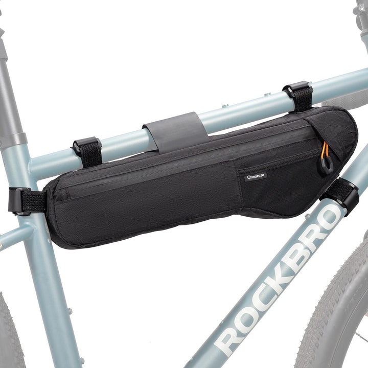 Fahrrad Rahmentasche Fahrradtasche, wasserdichte Fahrradtasche unter dem Schlauch, 4,2L mit Aussenta