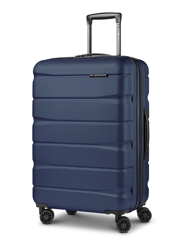 Franky Check-in Koffer für Damen und Herren | mittelgrosser Trolley 44,5 x 28 x 66 cm aus hochwertig