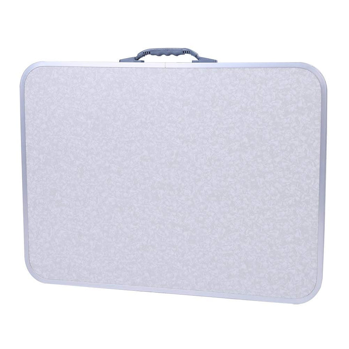 Klapptisch aus Aluminium, Campingtisch für Picknick, Camping, Grill, Outdoor, 60,2 x 45 cm