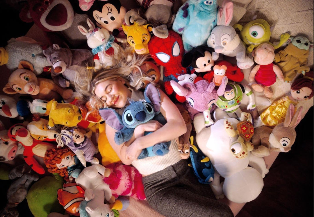 Disney Store Stofftier Pua, Vaiana, 30 cm, aus weichem Plüschmaterial mit Stickereien, für alle Alte