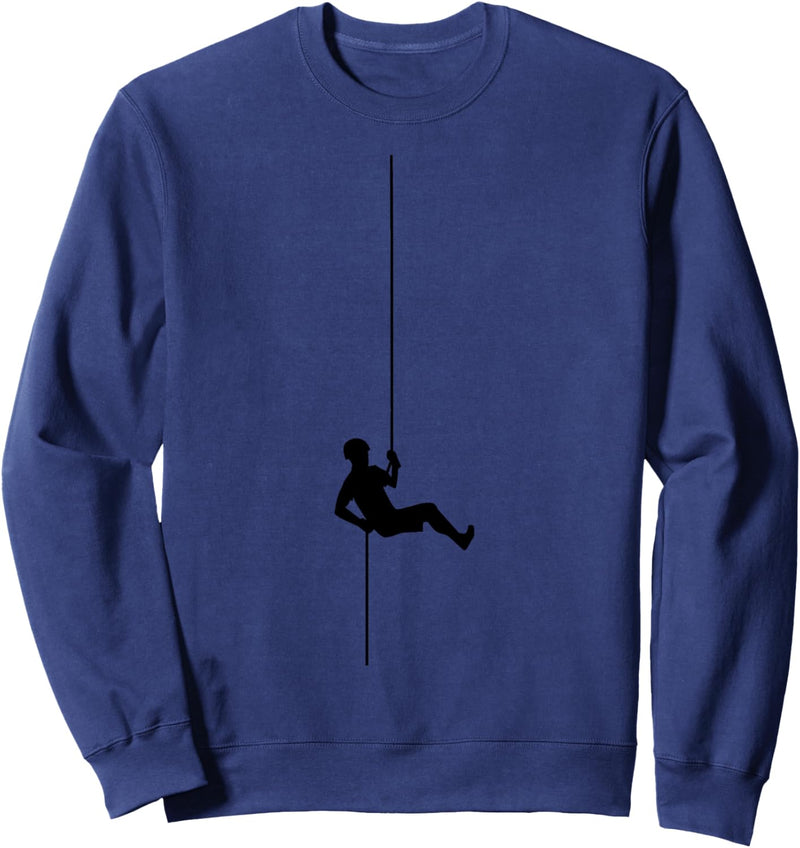 Klettern, Bergsport Sweatshirt