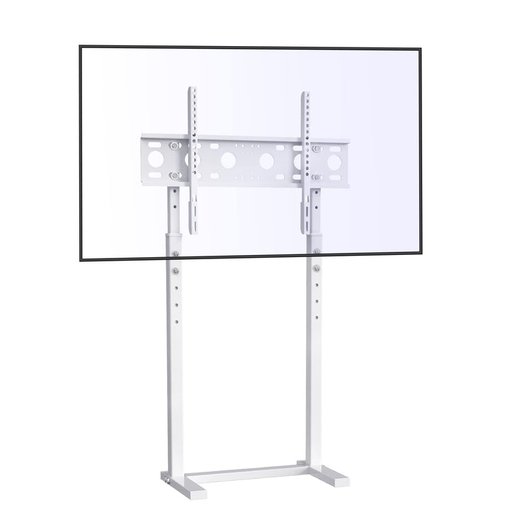 unho TV Ständer Universal Fernsehständer Höhenverstellbar, TV Standfuss für 32” to 65” Flach LED LCD
