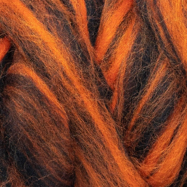 100 % natürliche Farbe, 227 g, beste Highland-Wolle zum Nadelfilzen, Basteln und Spinning. (Hallowee