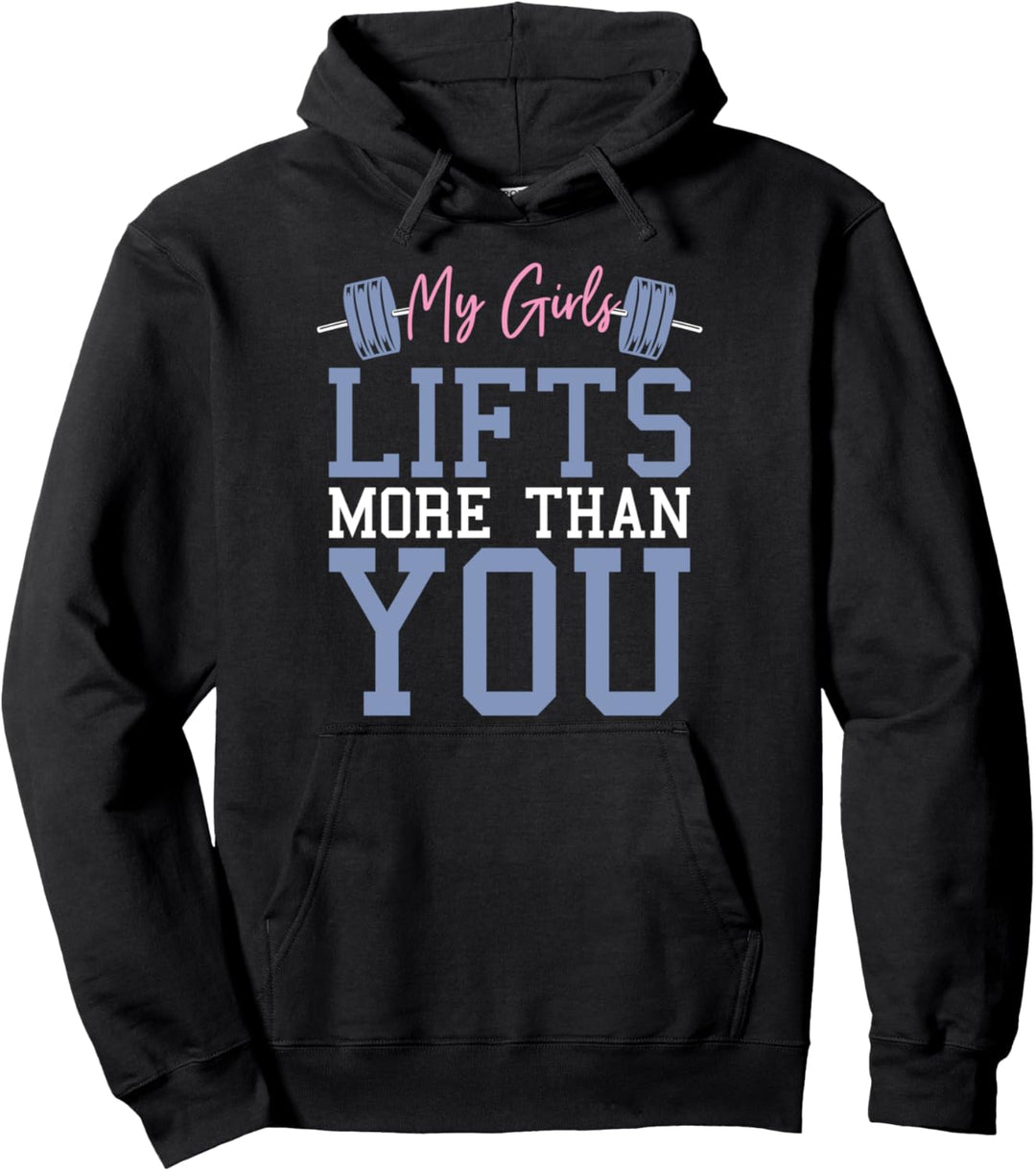 Powerlifting Gewichtheben - Powerlifter Kraftdreikampf Pullover Hoodie