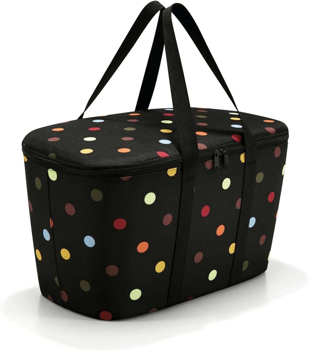 Reisenthel Coolerbag Einkaufstasche, Polyester, dots, One Size