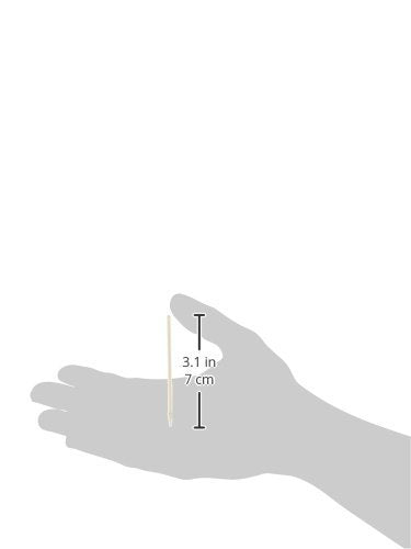 neoLab 2-1059 ESD-Reinigunsstäbchen, spitz-konisch, Kopf PU 10 mm x 3,3 mm Durchmesser, Stiel PP 65
